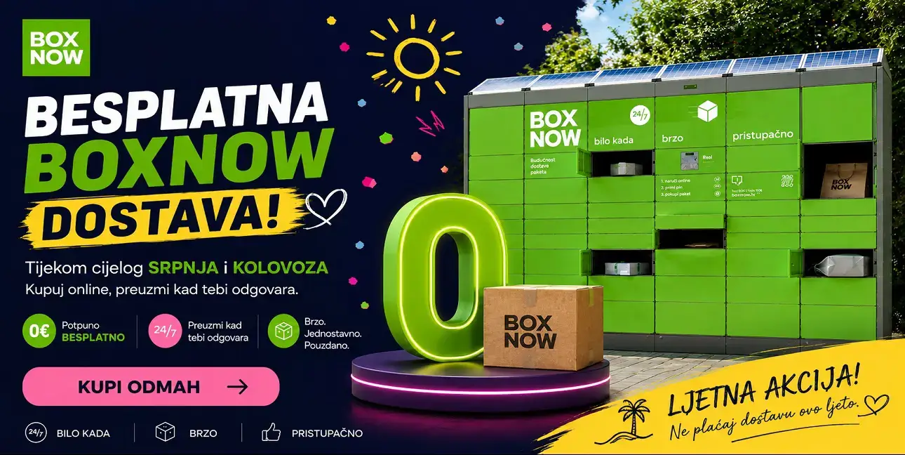 BoxNow ljeto
