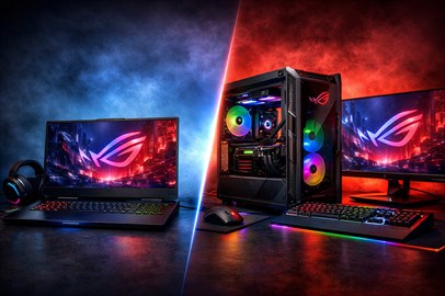 Gaming laptop ili stolno računalo: što se više isplati