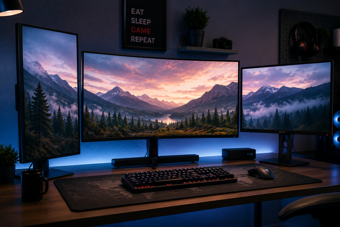 Gaming monitor ili poslovni monitor? Evo što većina kupaca pogrešno odabere