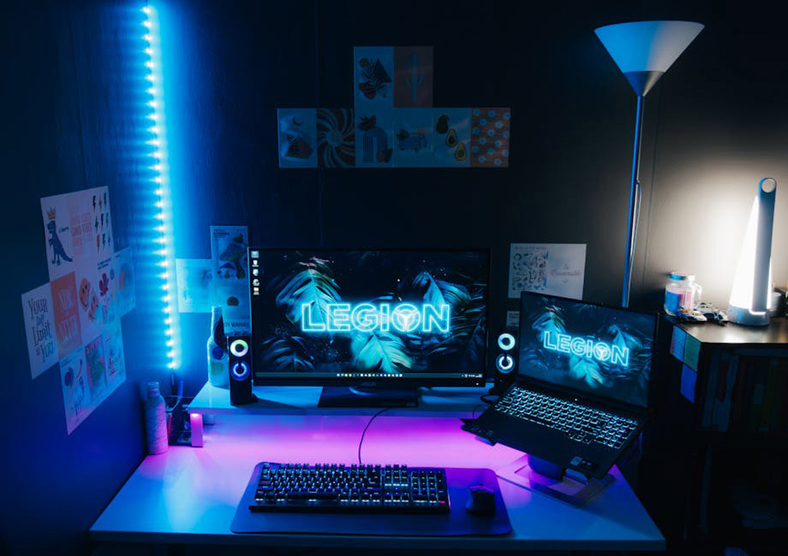 Kako RGB i dizajn utječu na estetiku gaming setupa
