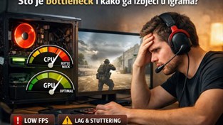 Što je bottleneck i kako ga izbjeći u igrama?