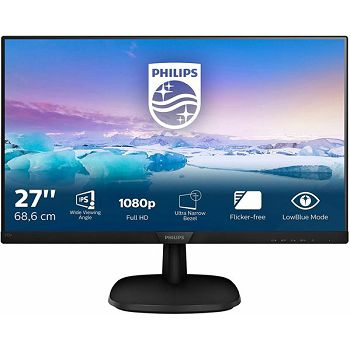Monitor 27" Philips 273V7QDAB/00 IPS VGA/DVI/HDMI Zvučnici