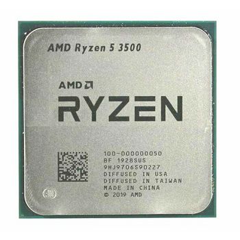 CPU AMD Ryzen 5 3500 tray, bez hladnjaka