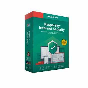 Kaspersky INTERNET SECURTIY 3D 1Y 