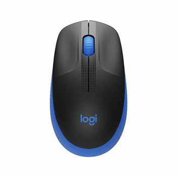 Miš bežični Logitech M190 Plavi 910-005907