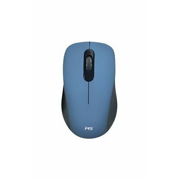 MS FOCUS M123 plavi bežični miš