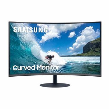 Monitor Samsung 32" LC32T550FDRXEN Curved FHD VA 75Hz DP HDMI FreeSync