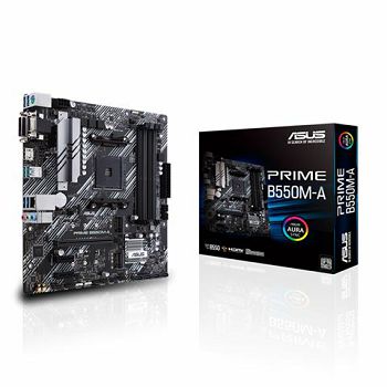Matična ploča Asus PRIME B550M-A, S.AM4
