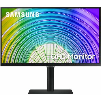 Monitor 24" Samsung LS24A600UCUXEN QHD IPS DP HDMI USB-C, 2560x1440, 60 Hz