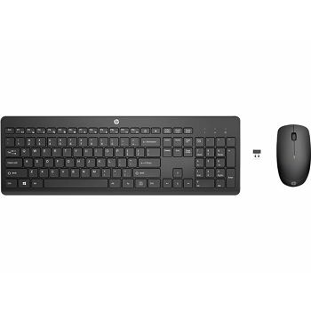 NOT DOD HP Keyboard & Mouse WL 230, 18H24AA