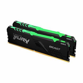 MEM DDR4 16GB 3200MHz (2x8GB) RGB Fury Beast