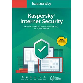 Kaspersky Internet Security CARD 1D