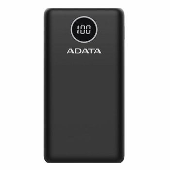 MOB DOD Power Bank P20000Q, 20.000mAh Black