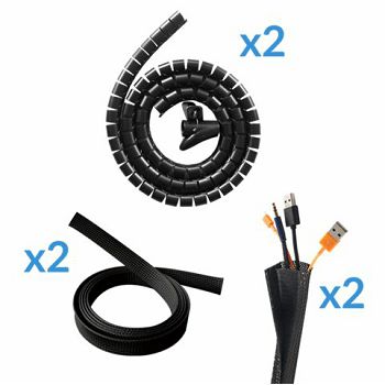 DESK UVI Cable Management Kit