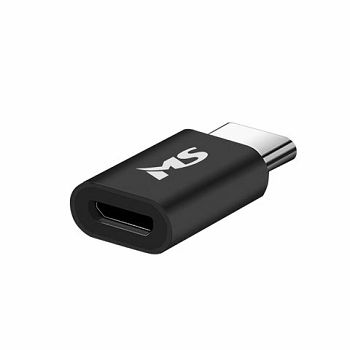 MS ADAPTER microUSB -> TYPE C, MS, black