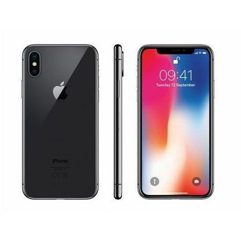 Apple iPhone X (64GB)_Black