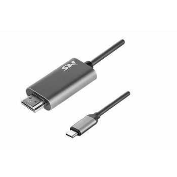 MS USB CM -> HDMI 1.4, 2m 4K/30H, V-HC300, MS