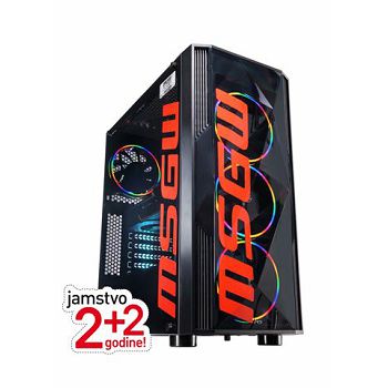 MSGW stolno računalo Gamer i277
