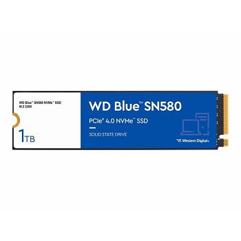SSD Western Digital Blue™ SN580 1TB m.2 NVMe, WDS100T3B0E