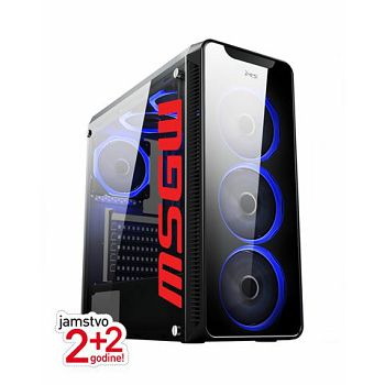 MSGW stolno računalo GAMER i289 (Intel i5, 16GB DDR4, 1TB SSD, RX6600)