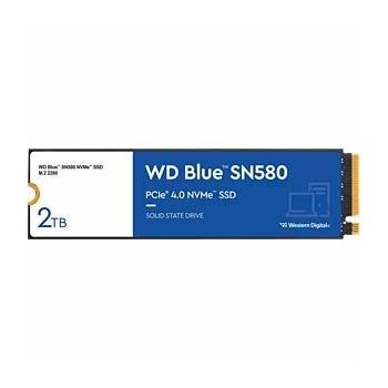 SSD Western Digital Blue™ SN580 2TB m.2 NVMe