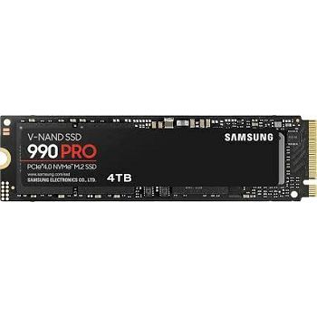 SSD 4TB Samsung 990 PRO M.2 NVMe MZ-V9P4T0BW