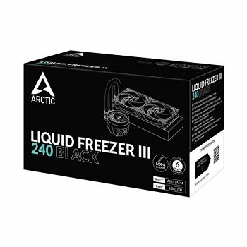 Vodeno hlađenje za procesor Arctic Liquid Freezer III 240 (black), ACFRE00134A