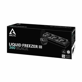 Vodeno hlađenje za procesor Arctic Liquid Freezer III 360 (black)