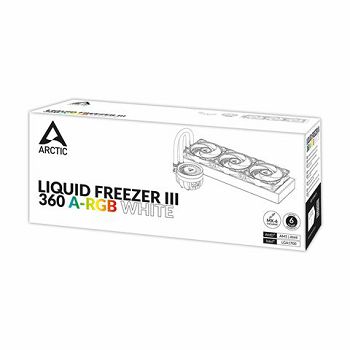 Vodeno hlađenje za procesor Arctic Liquid Freezer III 360 A-RGB(white), ACFRE00152A