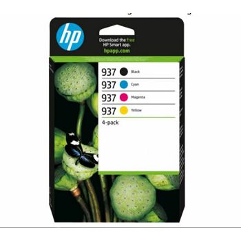 SUP INK HP 6C400NE no.937 4-Pack