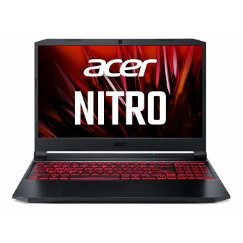 Laptop ACER Nitro 5 NH.QB9EX.004 / Ryzen 7 5800H, 16GB, 512GB SSD, GeForce GTX 1650 4GB, 15.6" FHD LED, bez OS, crni