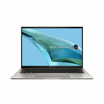 Laptop ASUS Zenbook S UX5304VA-OLED-NQ731X / Core i7 1355U, 16GB, 1TB SSD, Intel Graphics, 13,3" OLED, Windows 11 Pro, sivi