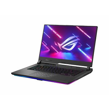 Laptop ASUS ROG Strix G15 G513RM-LN397 / Ryzen 7 6800H, 16GB, 1TB SSD, nVidia GeForce RTX 3060 6GB, 15.6" WQHD IPS 240Hz, bez OS, sivi