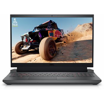 Laptop DELL  G15 5530 / Core i7 13650HX, 16GB, 512GB SSD, nVidia GeForce RTX 4050, 15.6" FHD 165Hz LED, Linux, sivi