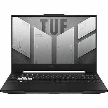 Laptop ASUS TUF Dash F15 FX517ZE-HN002W / Core i7 12650H, 16GB, 512GB SSD, nVidia GeForce RTX 3050 Ti, 15.6" FHD 144Hz IPS, Windows 11, crni