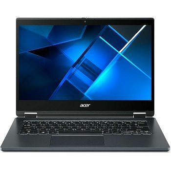 Laptop ACER TravelMate Spin P4 NX.VV2EX.001 / Core i5 1240P, 16GB, 512GB SSD, Intel HD Graphics, 14" FHD IPS Touch, Windows 11 Pro, crni