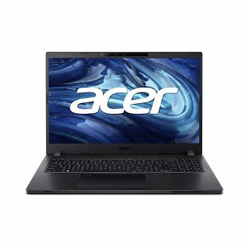 Laptop ACER TravelMate NX.VVREX.009  / Core i5 1235U, 16GB, 512GB SSD, Iris Xe Graphics, 15.6" IPS FHD, Windows 11 Pro, crni + navlaka i miš