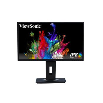 Monitor 24" VIEWSONIC VG2448, 75Hz, 5ms, 250cd/m2, 1000:1, crni