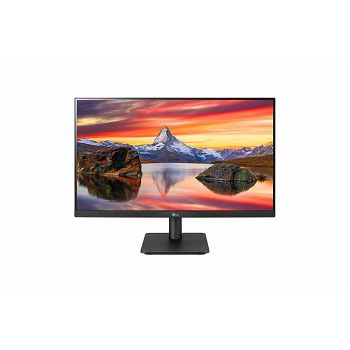 Monitor 24" LG 24MP400-B, FHD, 75Hz, 5ms, 250cd/m2, 1000:1, crni