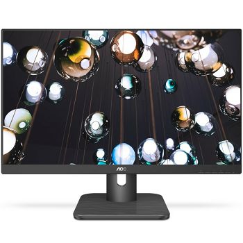 Monitor 21.5" AOC 22E1Q, MVA, 5ms, 250cd/m2, 3000:1, zvučnici, crni