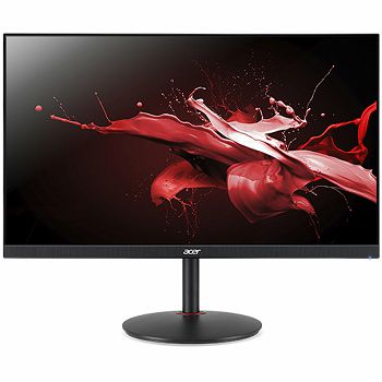 Monitor 23.8" ACER Nitro XV240YPbmiiprx, IPS, 144Hz, 2ms, 250cd/m2, 100M:1, zvučnici, pivot, crni