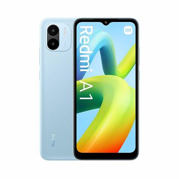 Smartphone XIAOMI Redmi A1, 6.52", 2GB, 32GB, Android 12, plavi