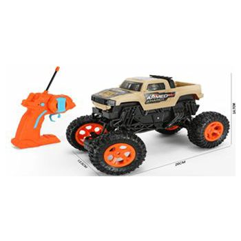 Auto na daljinsko upravljanje, RC, 2WD, off road, smeđi