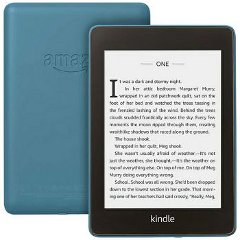 E-Book Reader Amazon Kindle Paperwhite SO, 6", 8GB, WiFi, plavi