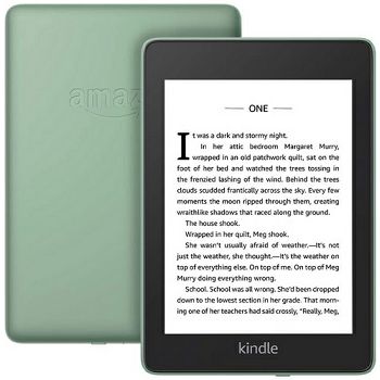 E-Book Reader Amazon Kindle Paperwhite SO, 6", 8GB, WiFi, zeleni