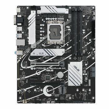 Matična ploča ASUS Prime B760-Plus D4, Intel B760, DDR4, ATX, s. 1700