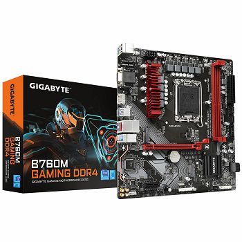 Matična ploča GIGABYTE B760M Gaming, Intel B760, DDR4, mATX, s. 1700