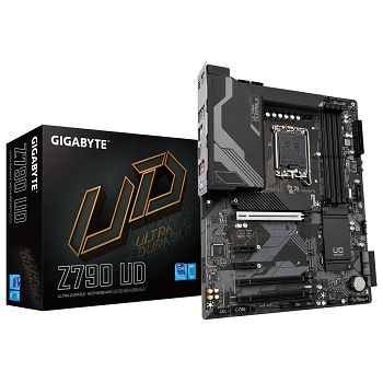 Matična ploča GIGABYTE Z790 UD, Intel Z790, DDR5, ATX, s. 1700