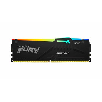 Memorija PC-48000, 16GB, KINGSTON Fury Beast KF560C40BBA-16, DDR5 6000MHz