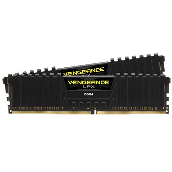 Memorija PC4-25600, 16GB, CORSAIR Vengeance LPX CMK16GX4M2E3200C16, DDR4 3200MHz, 2x8GB kit